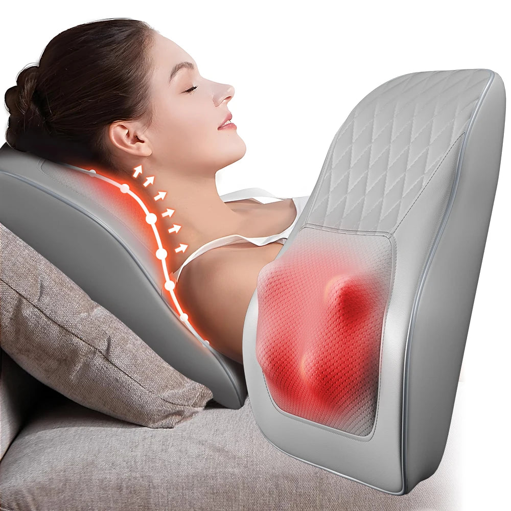 HIMOUTA Back And Neck Massager With Heat And 3D Kneading