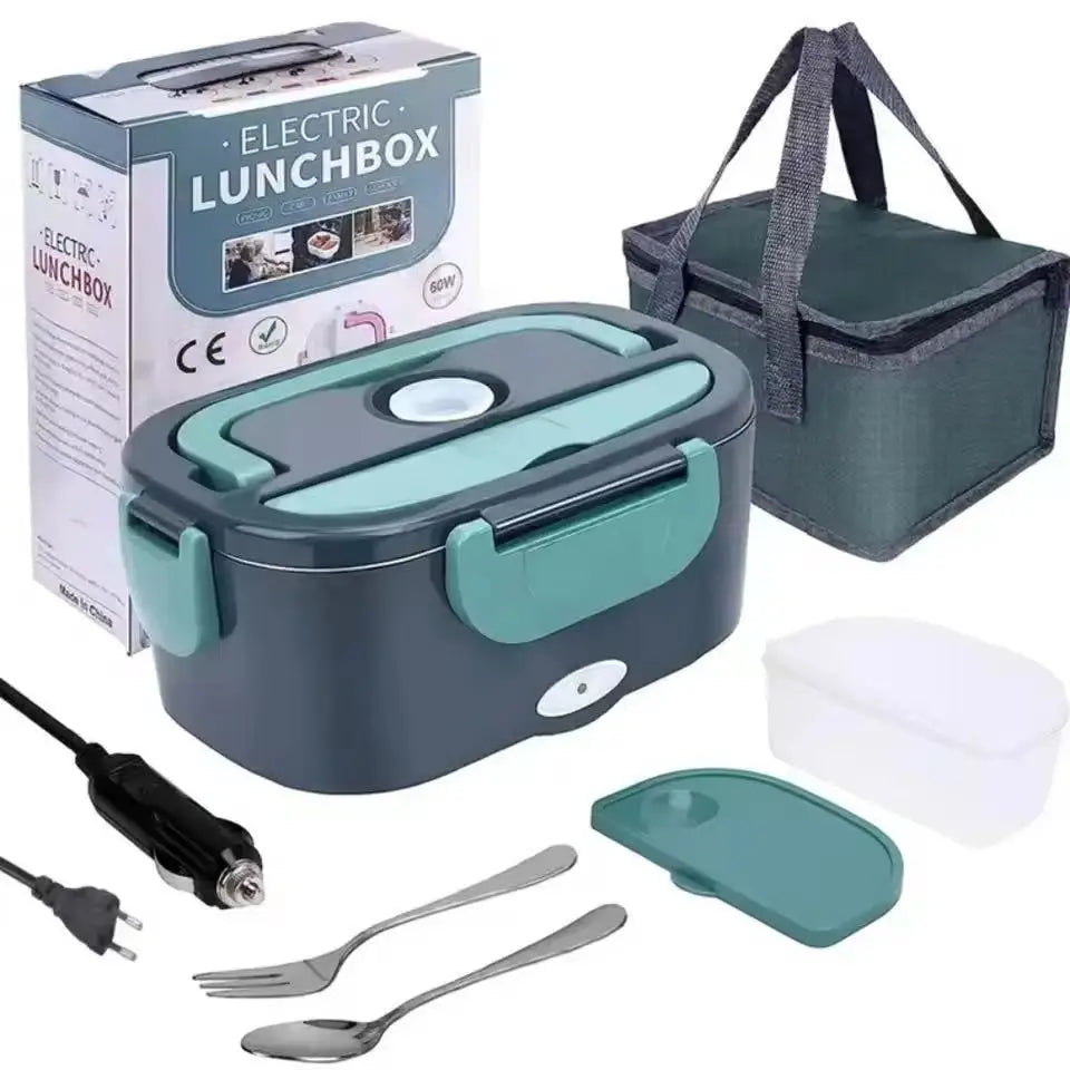 UPWORK Portable Electric Lunch Box Heater 60W Leak Proof
