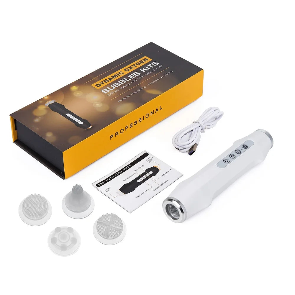 Foreverlily Oxygen Bubble Pen Facial CO2 Bubble Machine