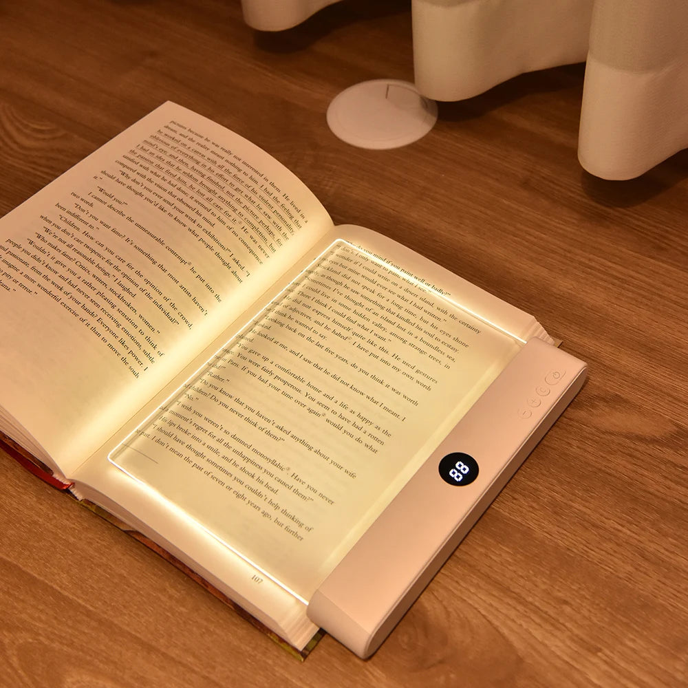 LED Book Light Night Light Two In One USB Rechargeable