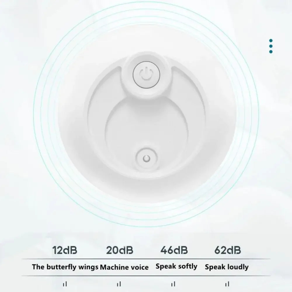 USB Water Refill Humidifier With LED Lights, Quiet, Portable