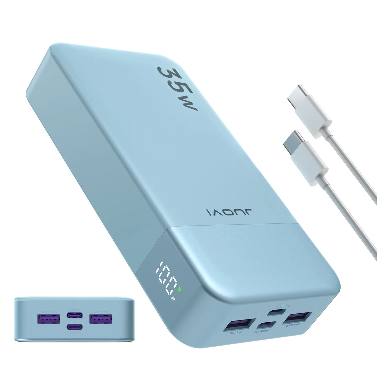 20000mAh 35W Fast Charging Power Bank