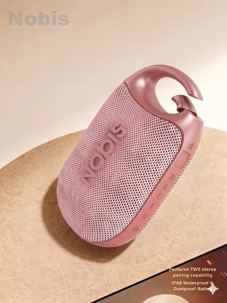 Nobis IP68 Waterproof Bluetooth Speaker With Touch Control
