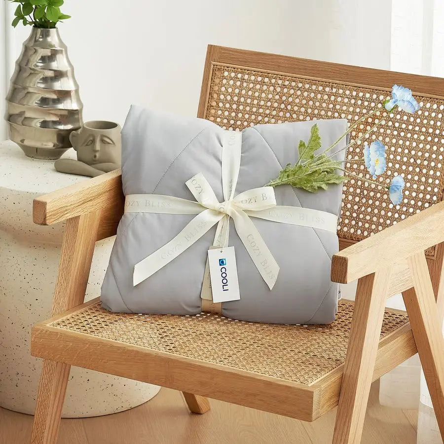 Cooling Comforter for Hot Sleepers and Night Sweats