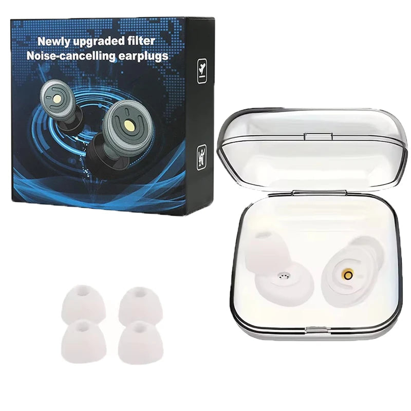 Ear Plugs for Noise Reduction Protection Reusable Silicone Plugs Swimming Plug Sleeping Earplugs Set Oordopjes