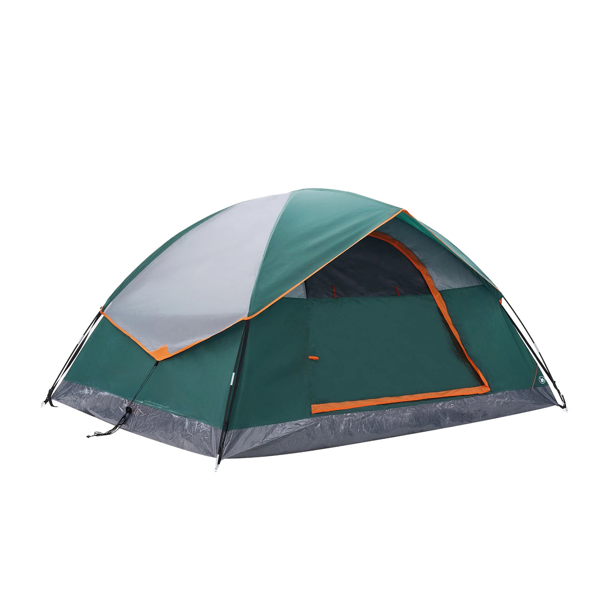 Quick-Setup Waterproof Camping Tent with Mesh Vents