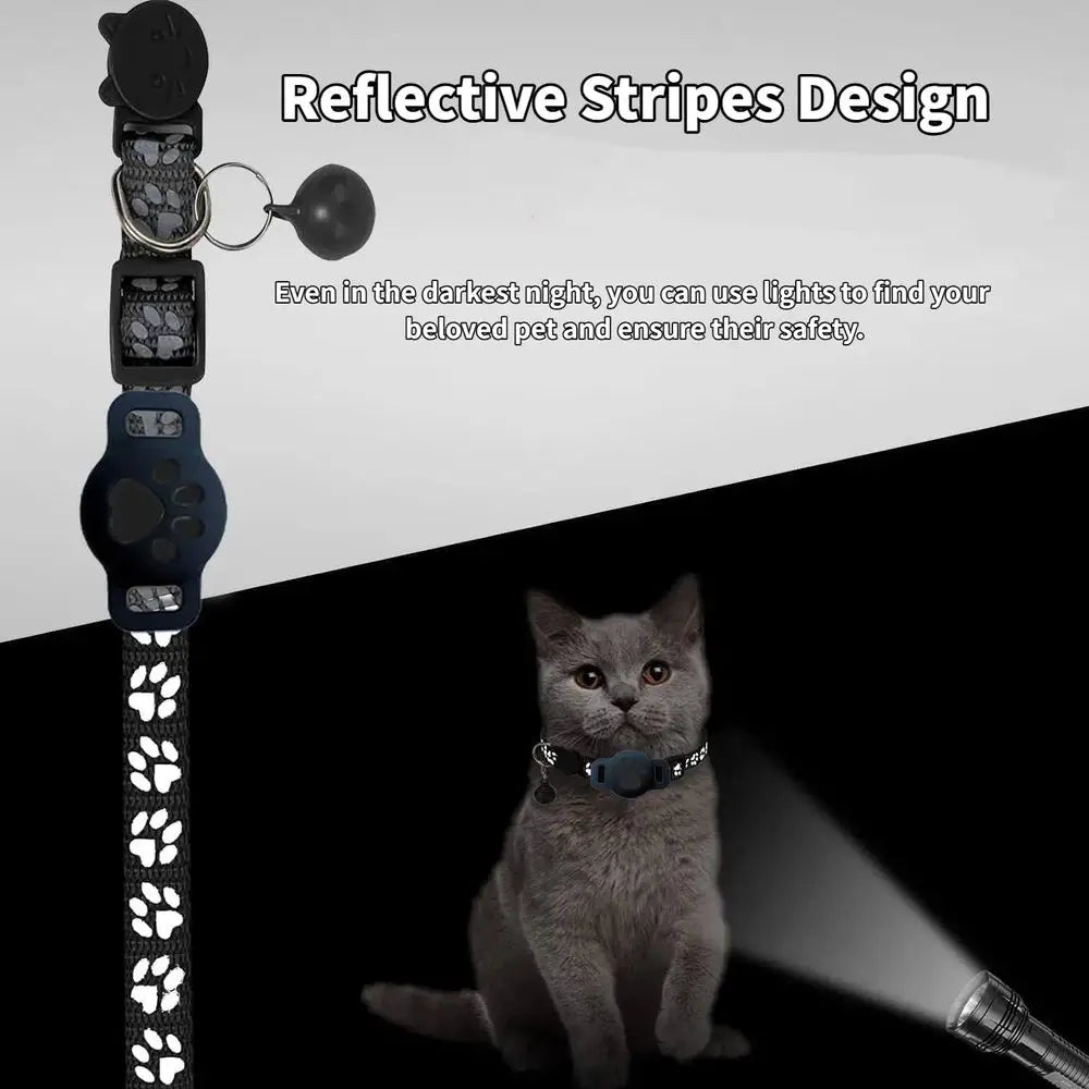 Pet Tracker GPS Cat Collar Android Waterproof No Monthly Fee