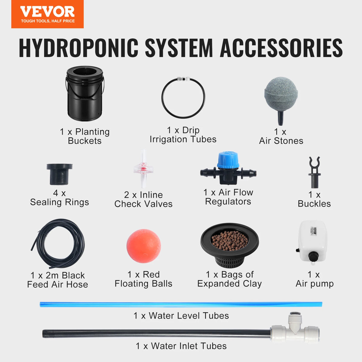 Deep Water Culture Hydroponic Grow System