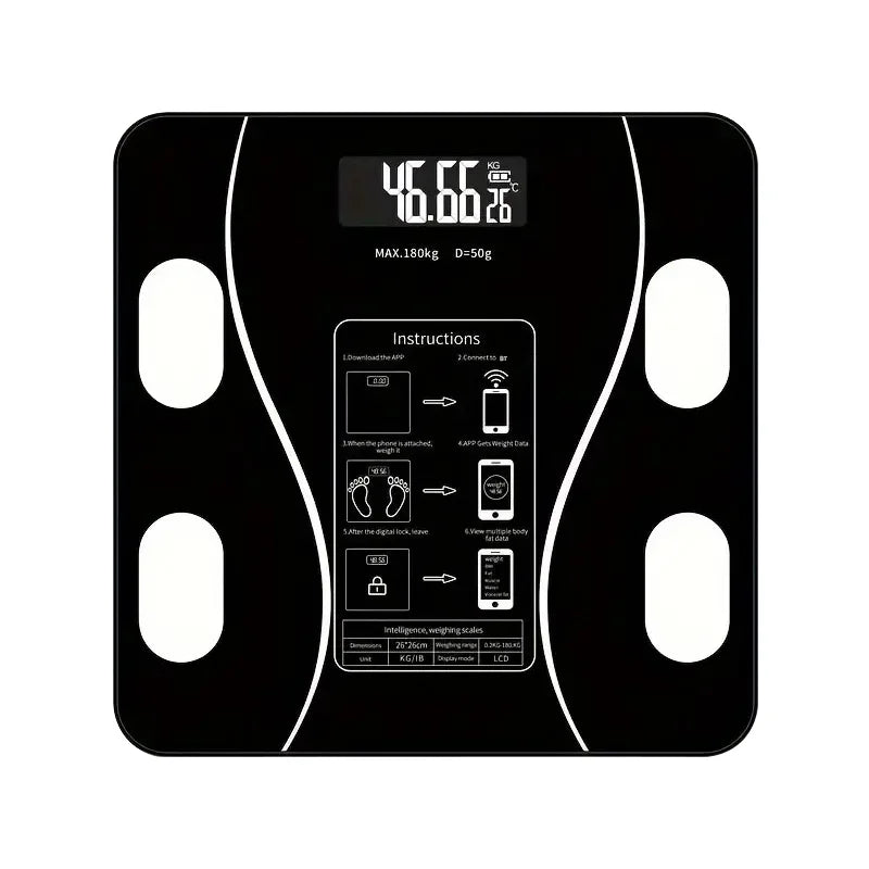 Smart Bluetooth Body Composition Scale