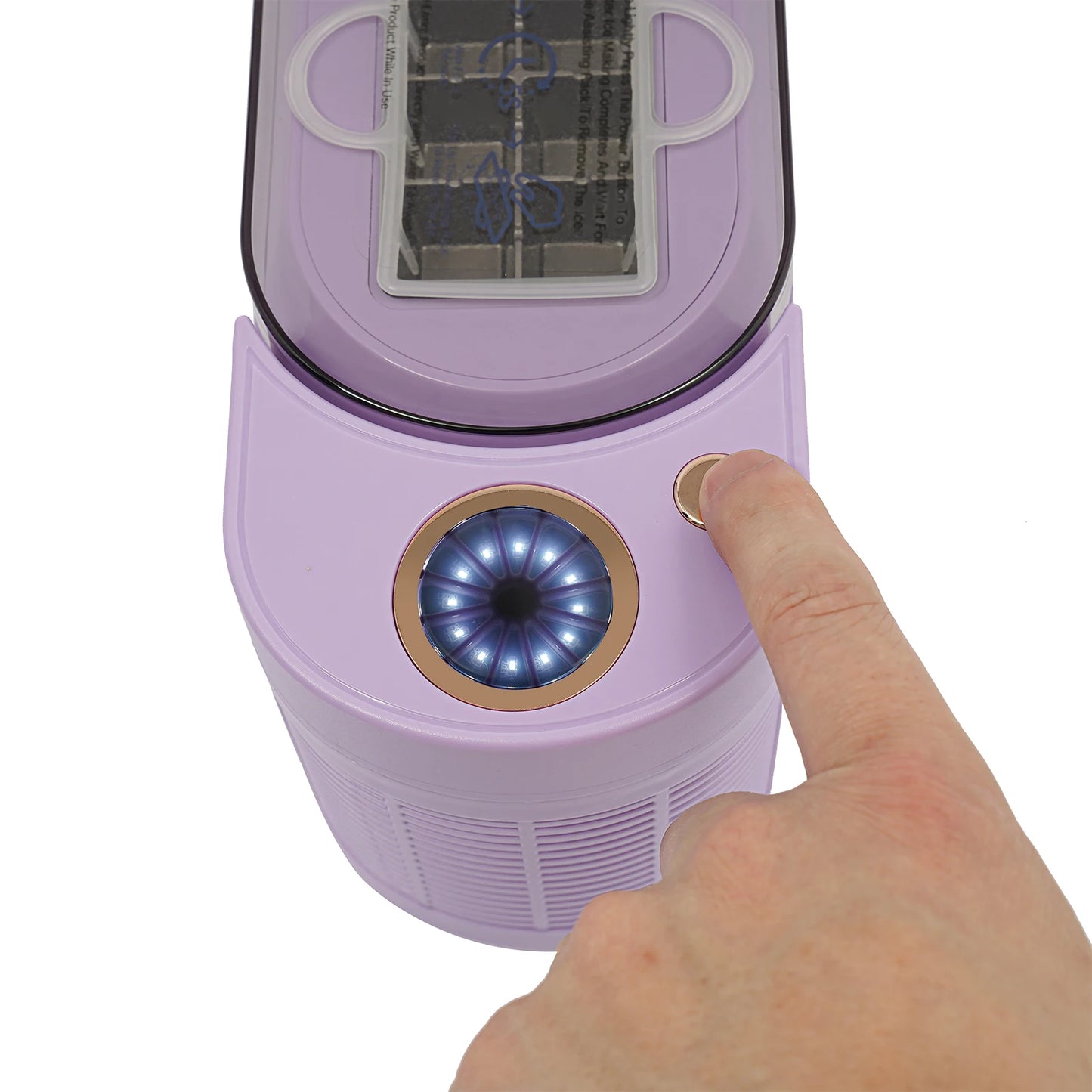 Bymaocar Portable 8-Cube Ice Maker, Fast 10-Minute Ice Car Use