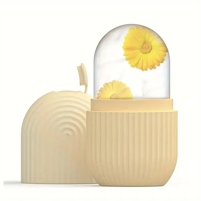 SWZ Silicone Ice Ball Massager For Facial Lifting Contouring