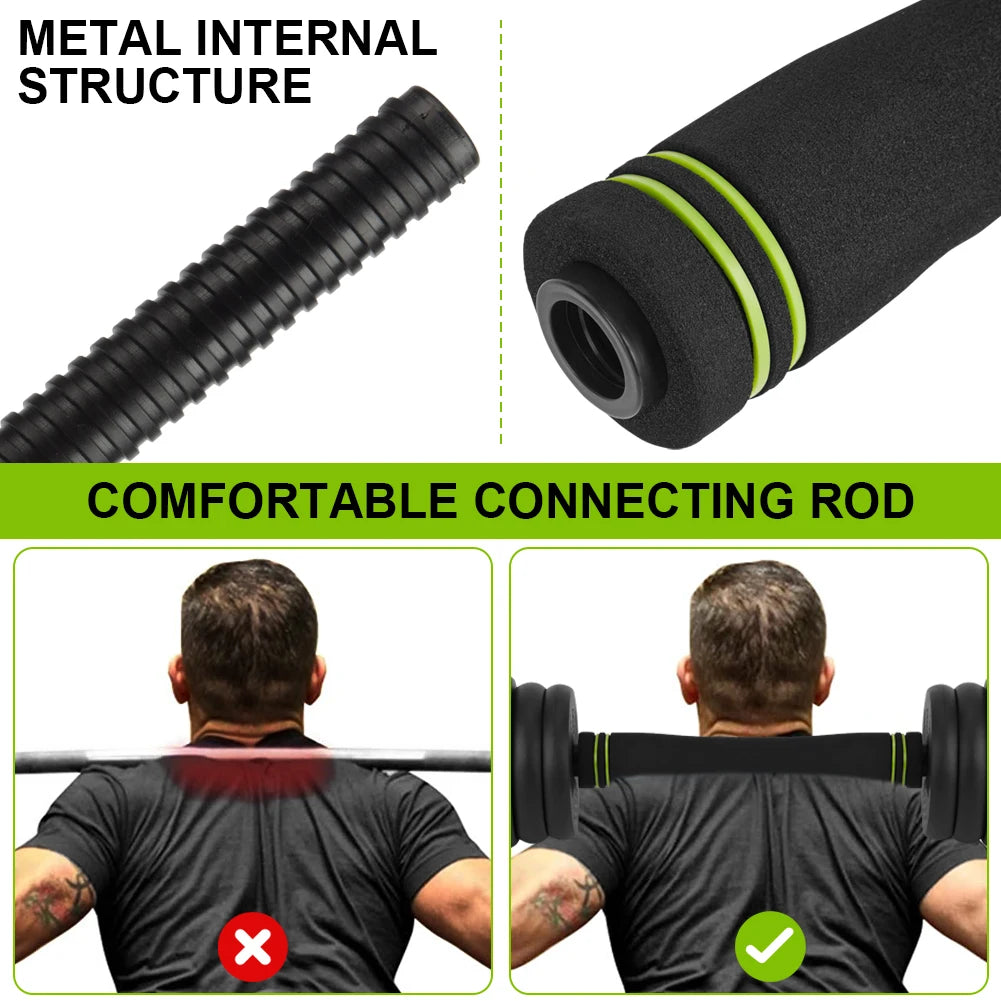 TWISTER.CK Adjustable Dumbbells 4 In 1 Home Gym Set