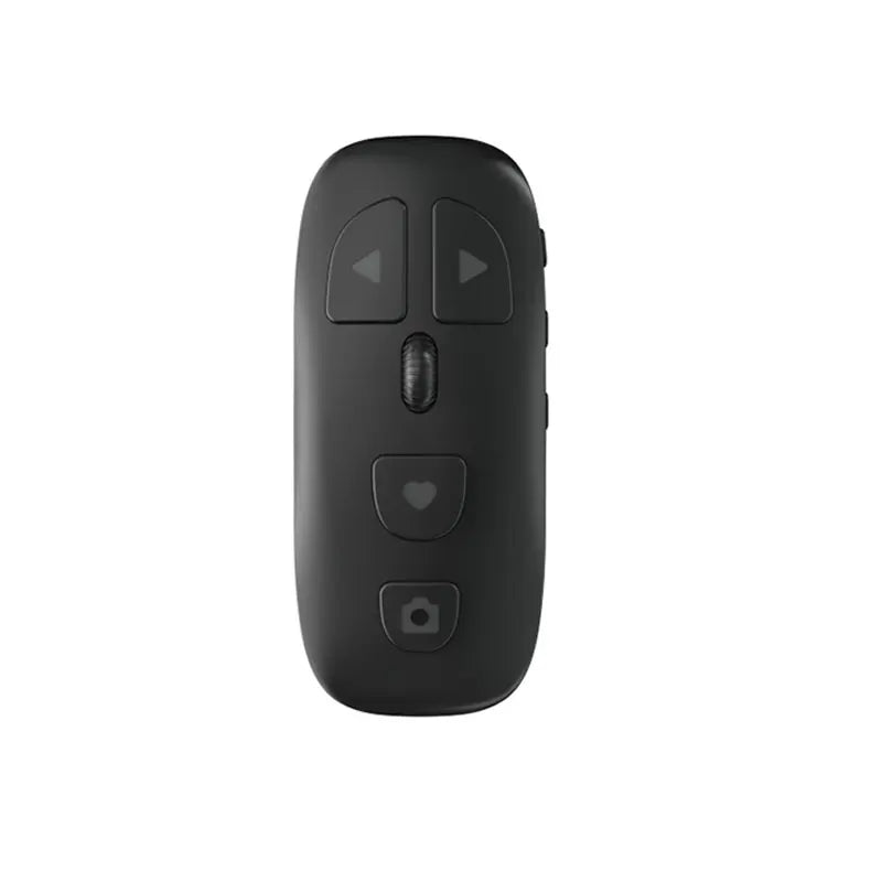 Portable Bluetooth Remote Clicker Ring, Scrolling Kindle Page Turner, Fingertip Camera Shutter for Smart Phones