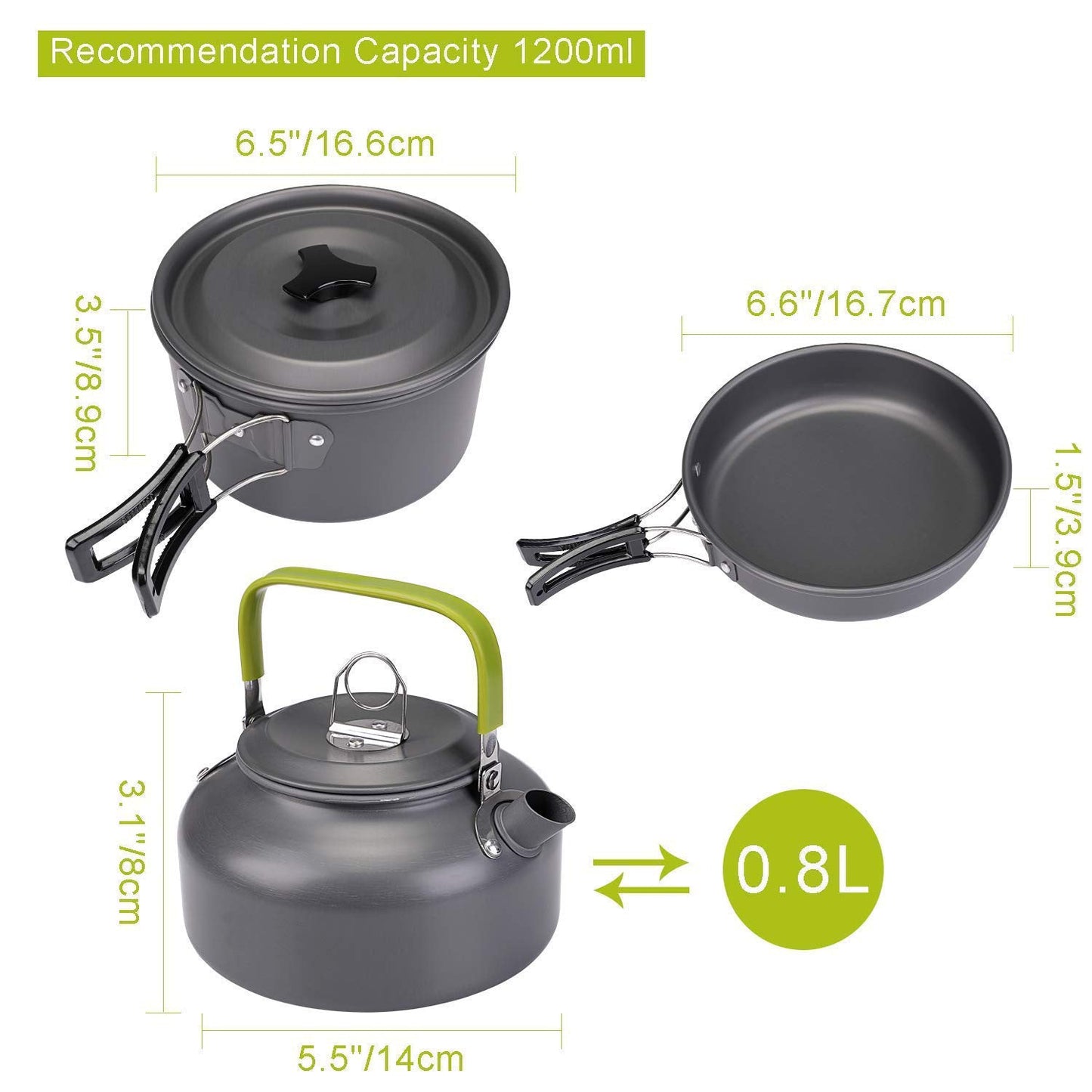 Camping Gas Burner 5800W With Piezo Ignition And Windproof