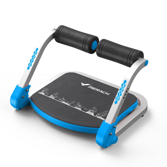 MERACH Abdominal Machine for Stomach Workout With Three Adjustable Resistance