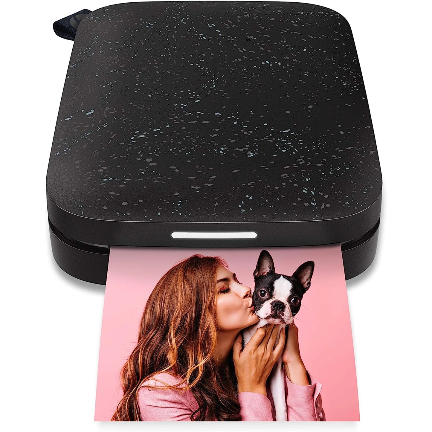 HP Sprocket Portable 2x3" Instant Photo Printer and Zink Paper Bundle