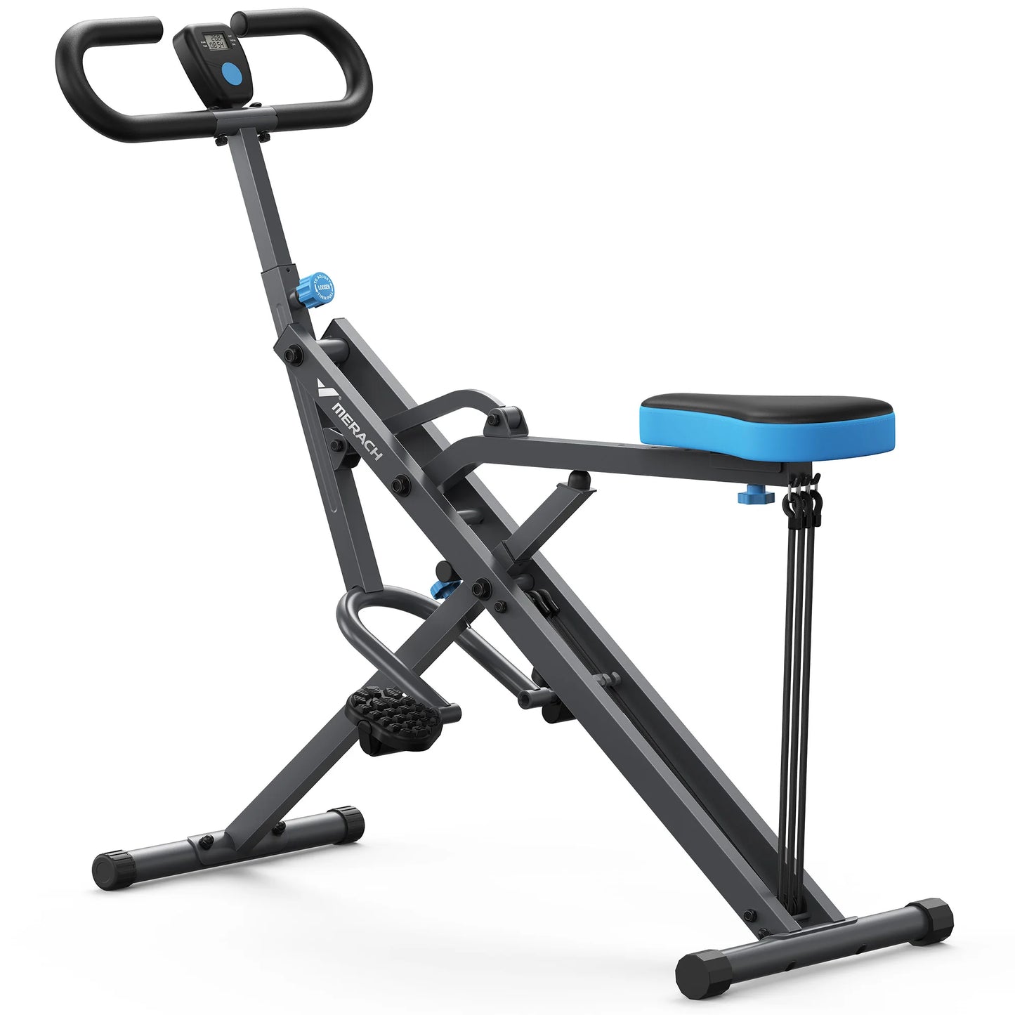 MERACH R07 2in1 Squat Rowing Machine For Home Gym Workout