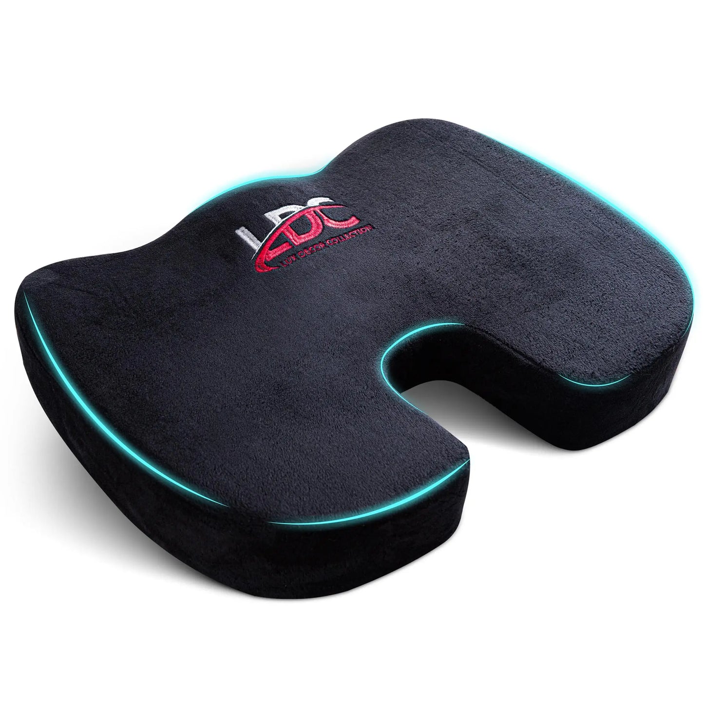 Premium Gel Memory Foam Car Seat Cushion For Back Pain