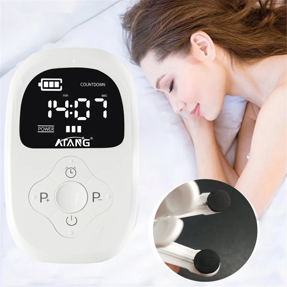 ATANG CES Insomnia Device Cranial Electrotherapy Stimulation Sleep Aid