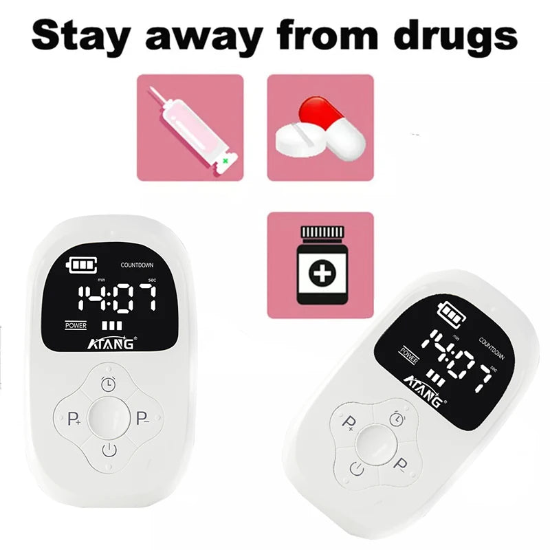 ATANG CES Insomnia Device Cranial Electrotherapy Stimulation Sleep Aid
