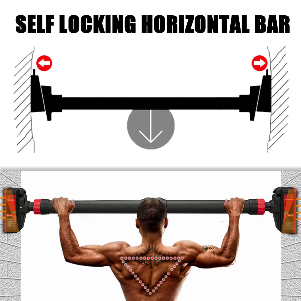 TWISTER.CK Strength Training Pull Up Bar With Level Gauge
