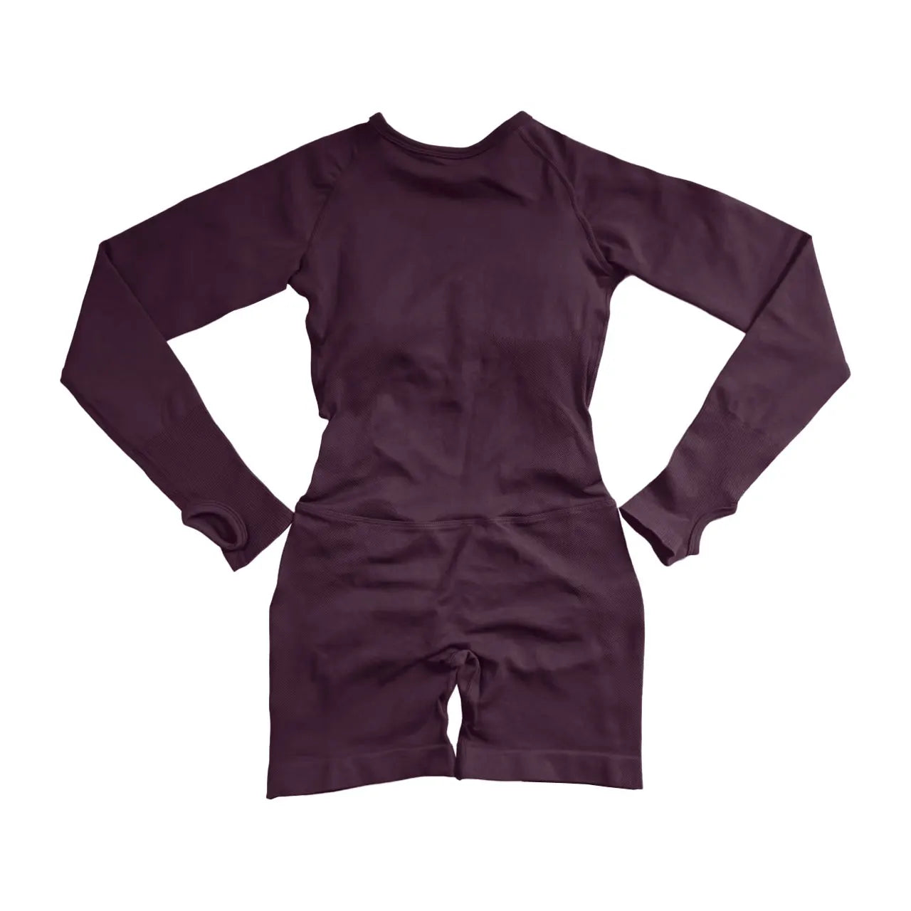 HerGymClothing Women's Seamless Long Sleeve Yoga Jumpsuit For Workouts