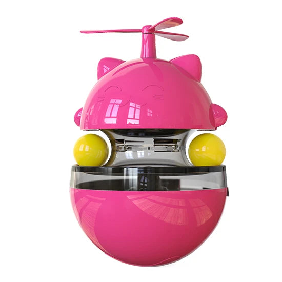 Sports Activated Interactive Cat Toy Indoor Cat with Automatic Moving Ball Toy Spinning Ball and Light Electric Cat Mouse Toys