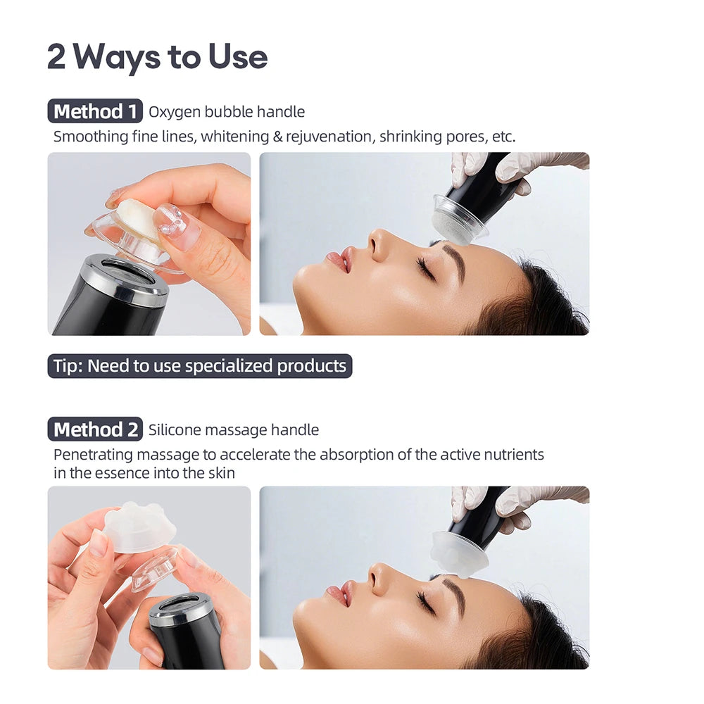 Foreverlily CO2 Oxygen Bubble Pen Beauty Tool For Skin Care