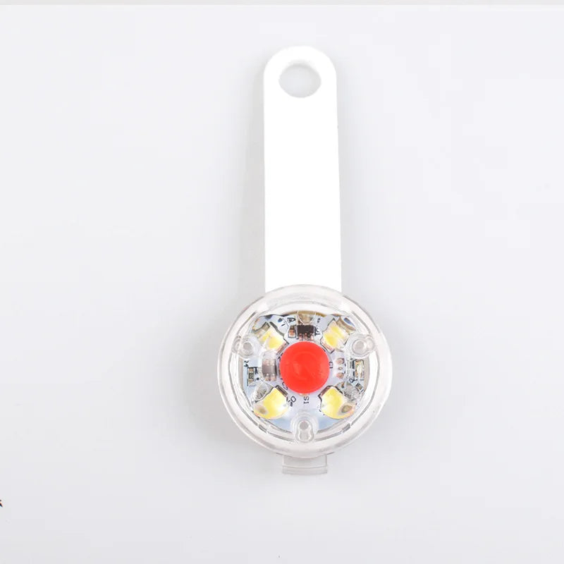 LED Pet Dog Cat Collar Pendant Night Safety Cat Luminous Light IPX7 Waterproof Flashing Harness With Light for Dog Accessories