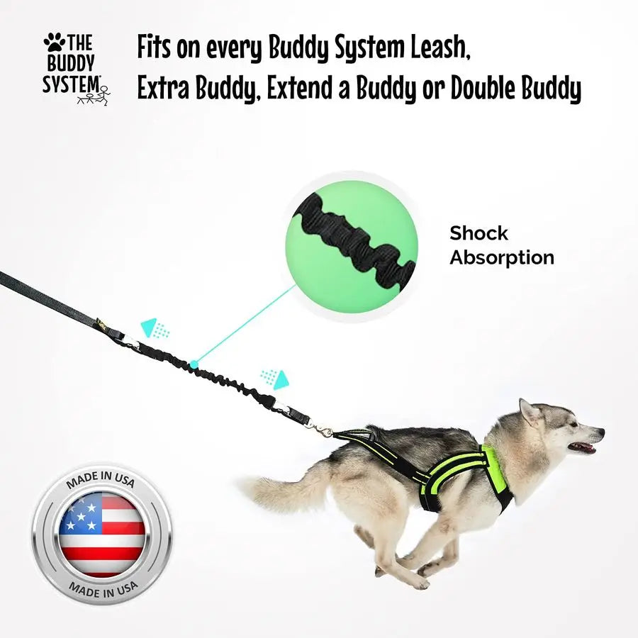 Hands Free Dog Leash Adjustable For Running And Training Made In USA