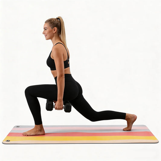 Non-Slip Hanging Exercise Mat, 71 x 24 in