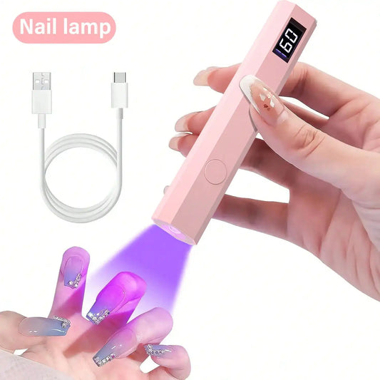 Portable Rechargeable LED Nail Lamp