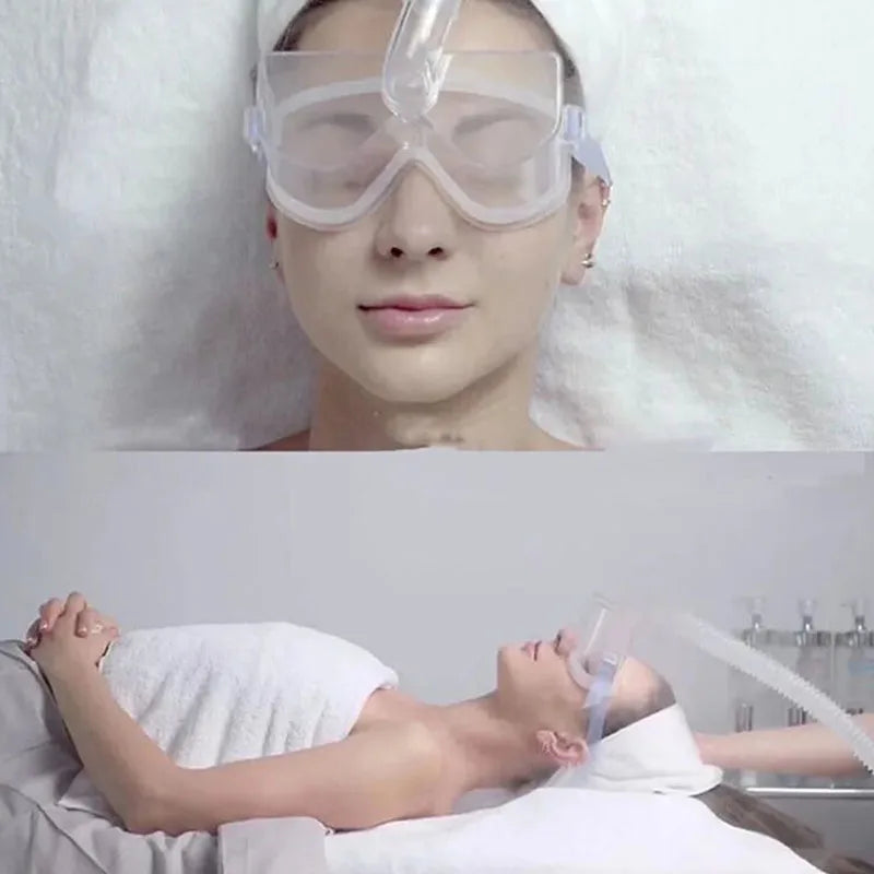 Cold Hot Eye SPA Atomizer Nano Mist Sprayer Portable Eye Steamer Relieve Fatigue Dry Eyes Dark Circles Care