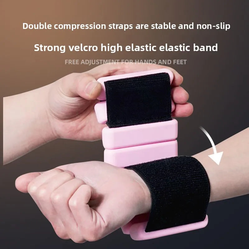 Waterproof, Sweat Proof, Swimming Accessories, Swimming Training Equipment Weight-bearing Wristband, Ankle Bracelet