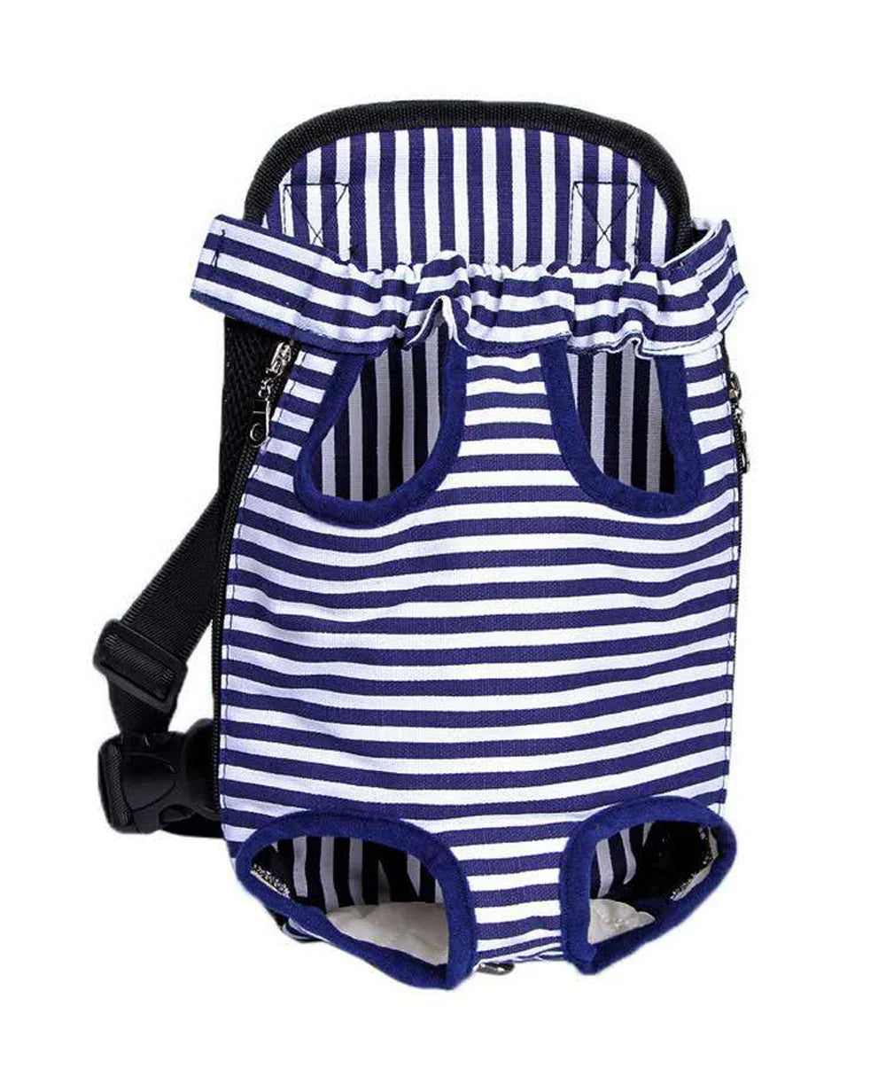 Adjustable Cat Carrier Backpack For Pets Outdoor Travel Double Shoulder Bag