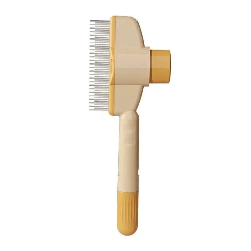 Pet Hair Remover Bath Brush for Dogs and Cats