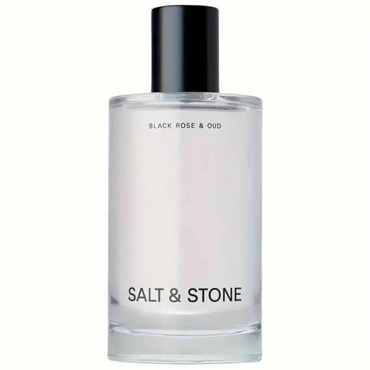 Salt & Stone Black Rose & Oud 100ml Spray - Moisturizing Vegan Perfume Non-Irritating Fragrance for All Skin Types