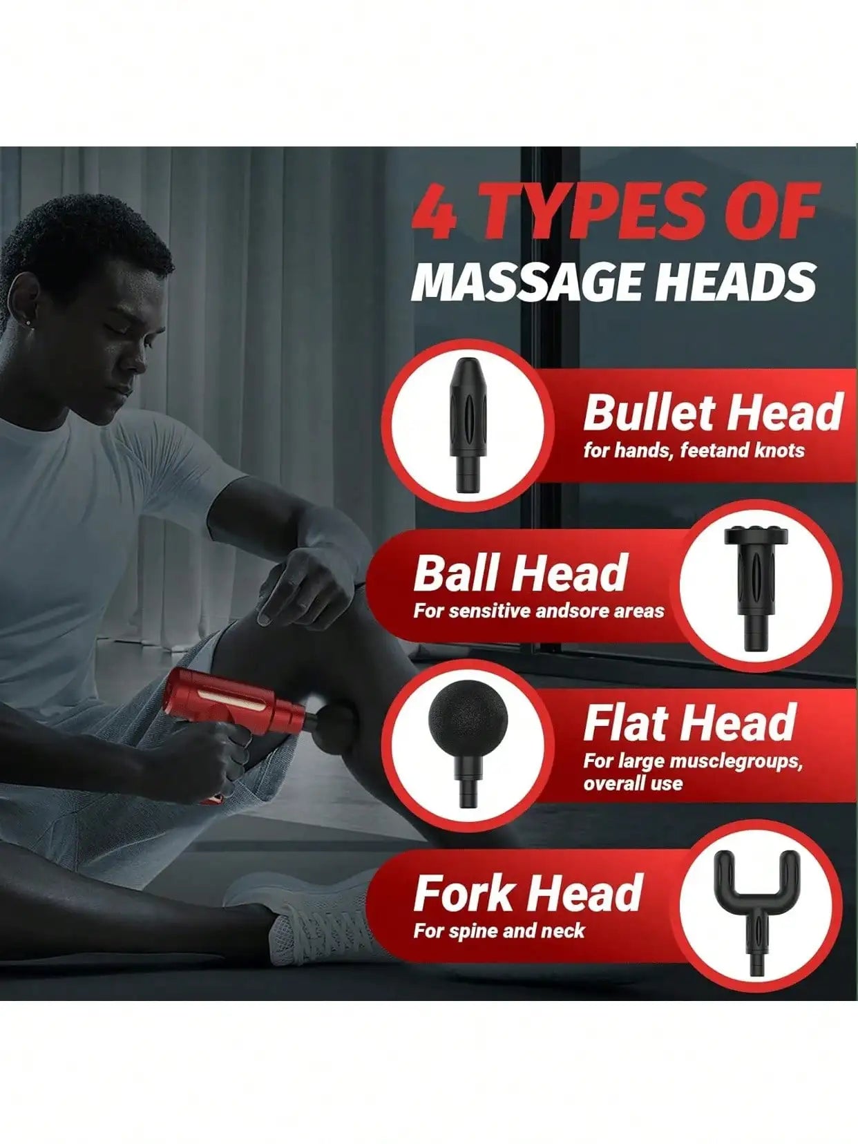 Mini Handheld Deep Tissue Massage Gun, Portable Travel Muscle Massager for Gym Fitness Sports Recovery, Perfect Gift for Men and Women