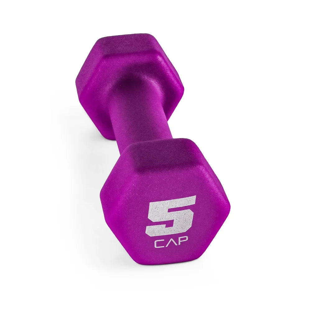 Neoprene Hex Dumbbell Set for Home Workouts