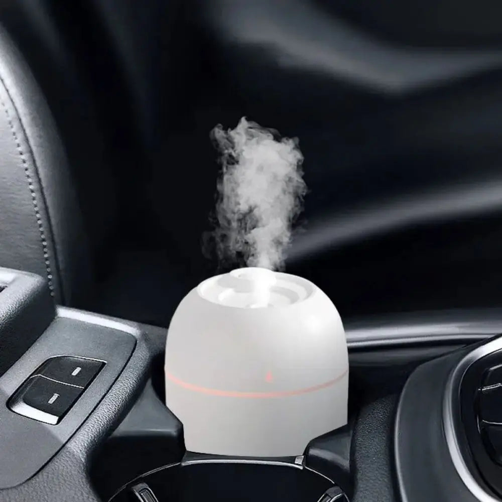 USB Water Refill Humidifier With LED Lights, Quiet, Portable