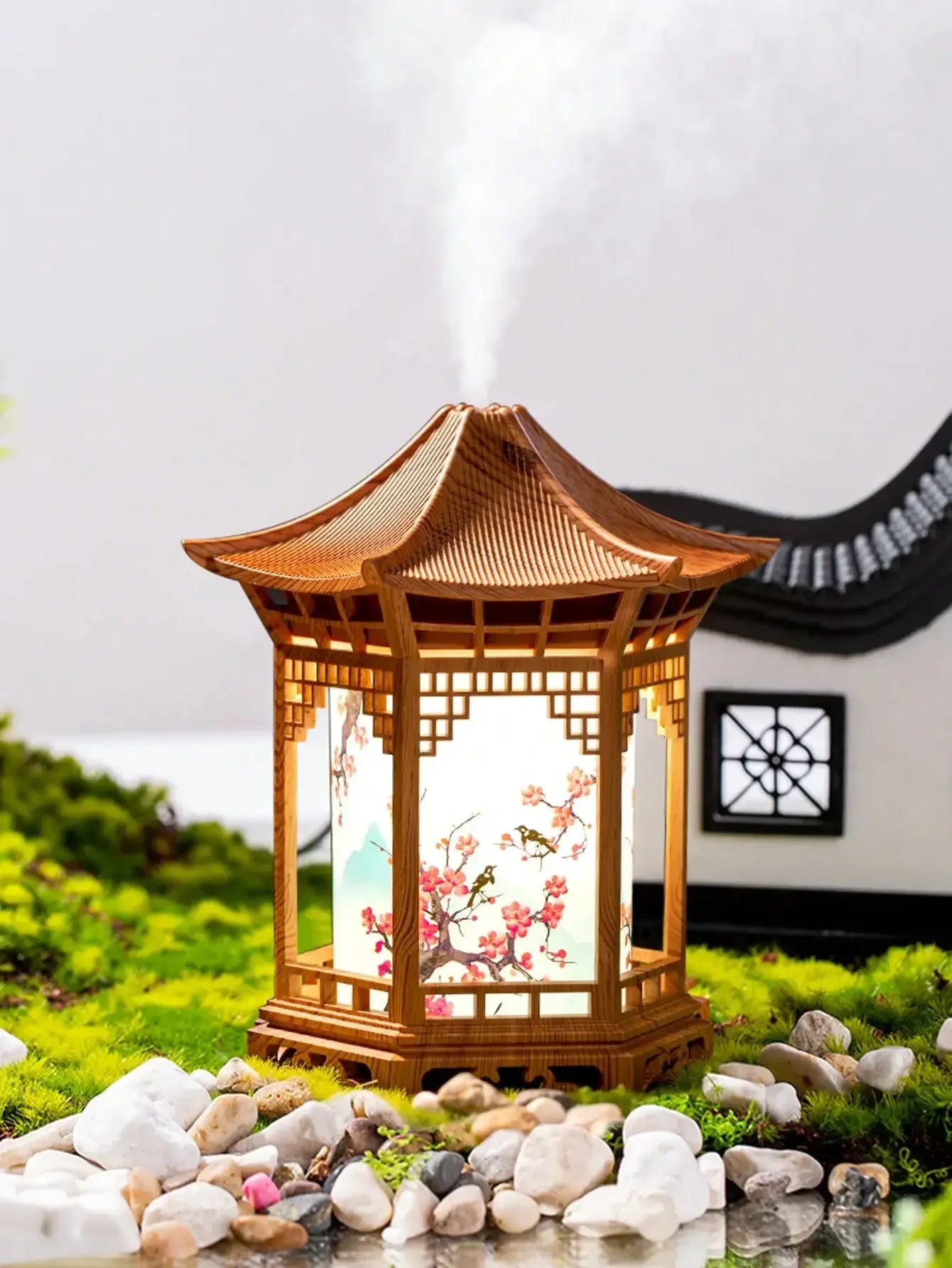Pavilion USB Humidifier With Night Light For Home And Office