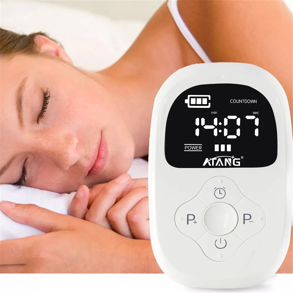 ATANG CES Insomnia Device Cranial Electrotherapy Stimulation Sleep Aid