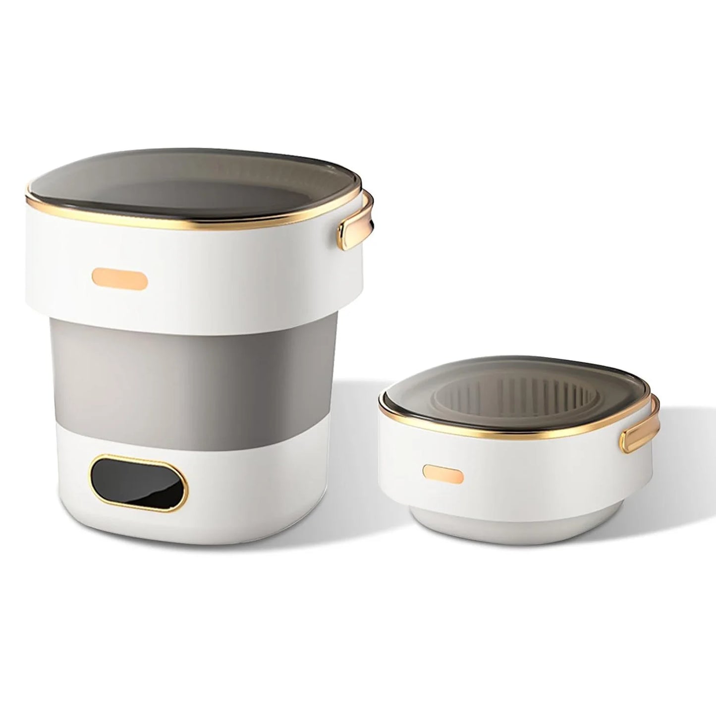 Acekool Portable Mini Washing Machine For Travel And RV Use