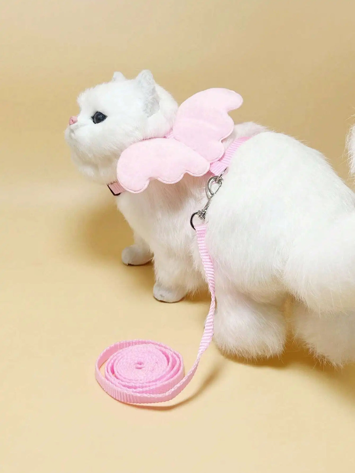 Angel Wing Cat and Small Dog Harness with Leash