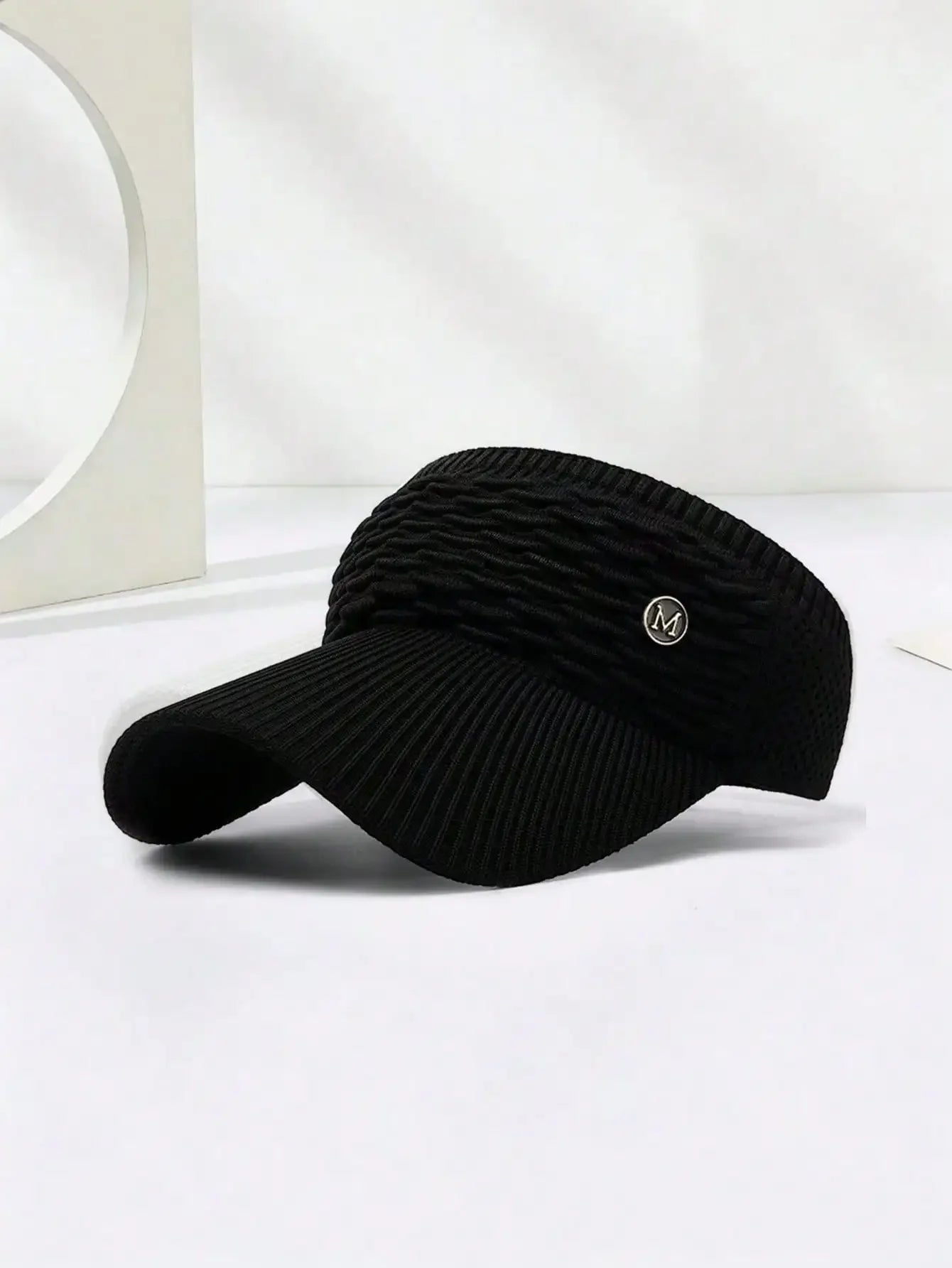Unisex Adjustable Sun Visor Hat Breathable Sun Protection Cap