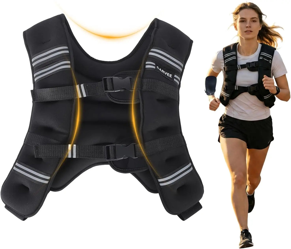20 lb Weighted Vest for Rucking and Training