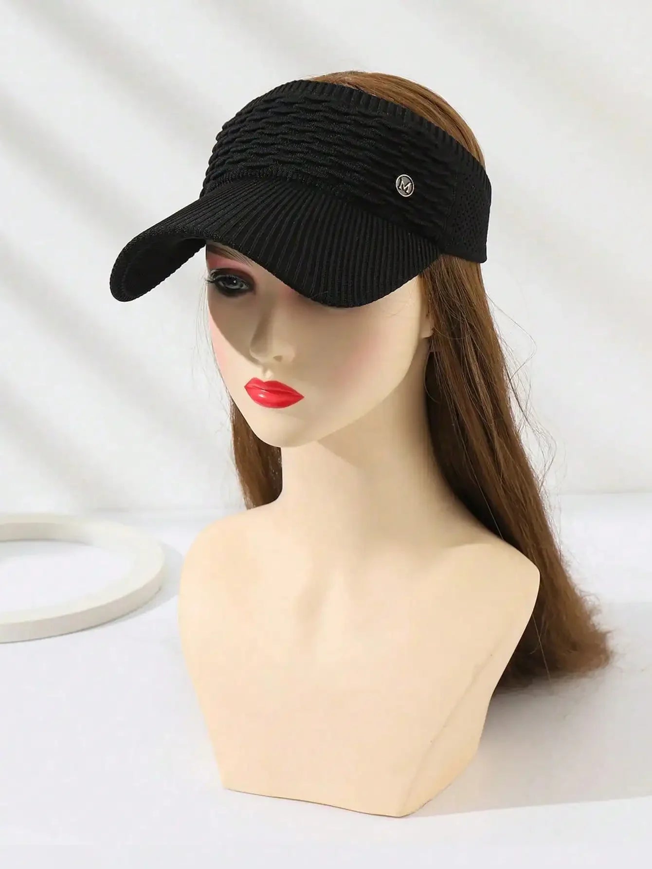 Unisex Adjustable Sun Visor Hat Breathable Sun Protection Cap