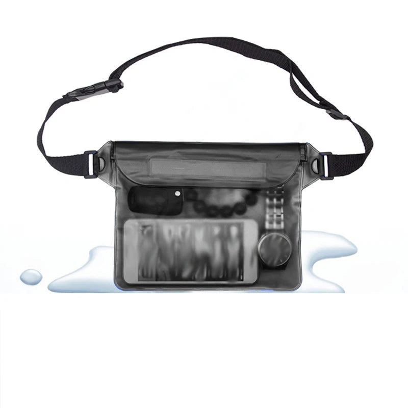 Waterproof Mobile Phone Storage Bag for Swimming, Rafting, and Diving - Keep Your Phone Safe and Dry