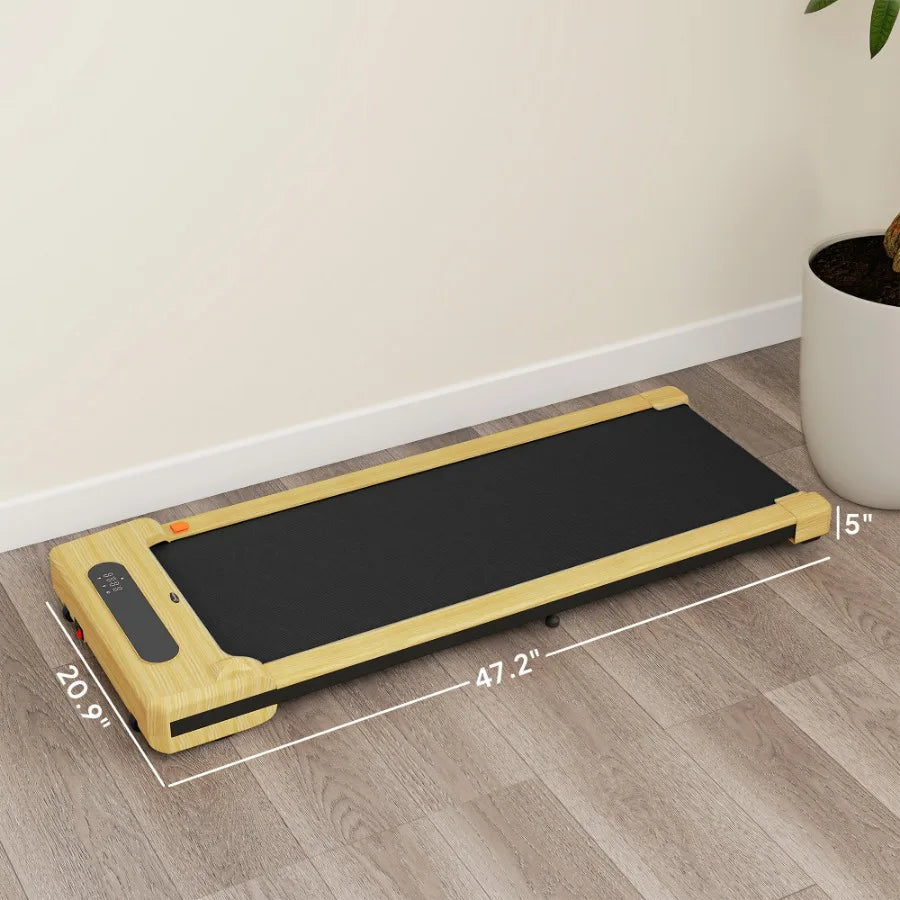 Walking Treadmill Manual Exercise Machine For Home Use