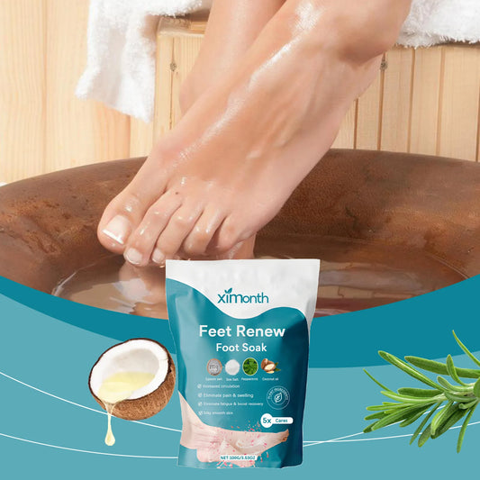 Foot Bath Salts Soak For Relaxation And Dead Skin Removal